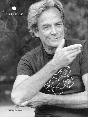 Senior Feynman poster