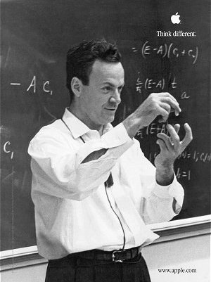 Young Feynman poster